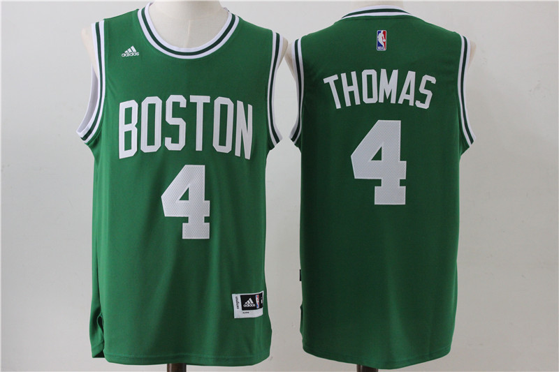 Celtics 4 Isaiah Thomas Green Swingman Jersey - Click Image to Close