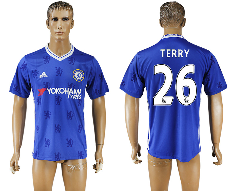 2016-17 Chelsea 26 TERRY Home Thailand Soccer Jersey