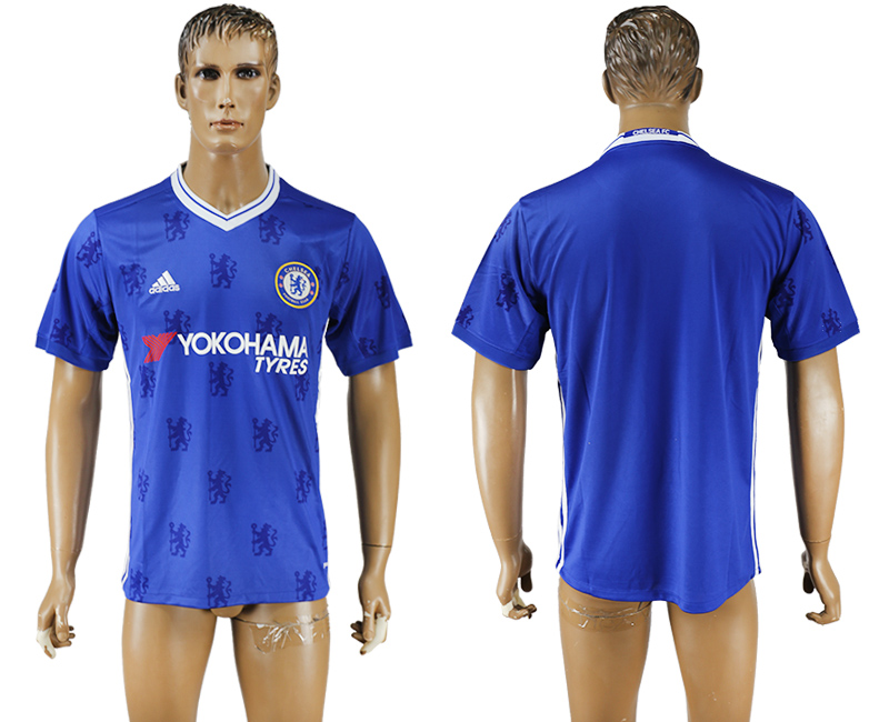 2016-17 Chelsea Home Thailand Soccer Jersey
