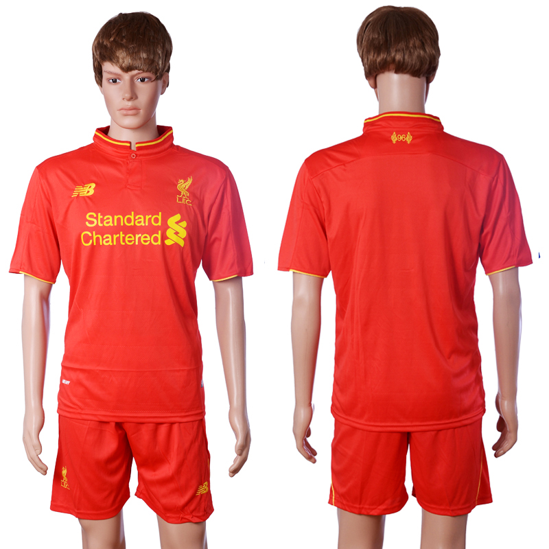 2016-17 Liverpool Home Soccer Jersey