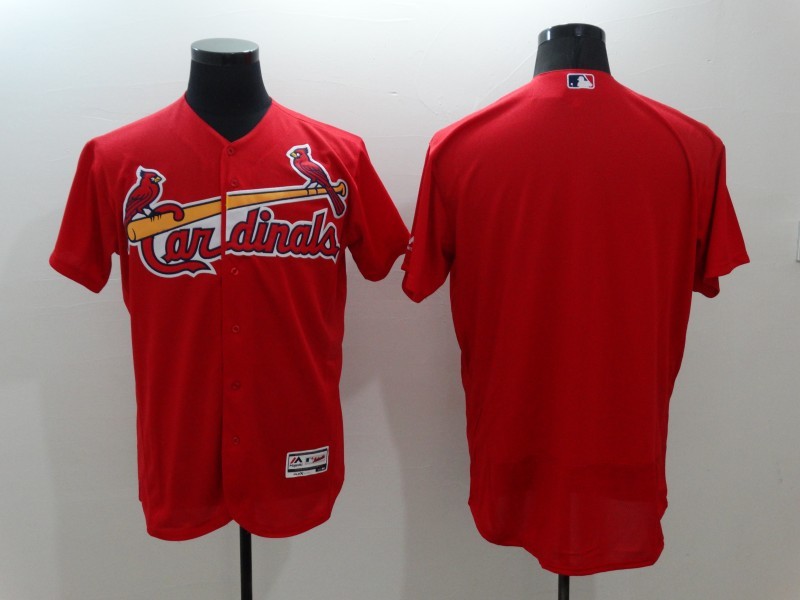Cardinals Blank Red Flexbase Jersey