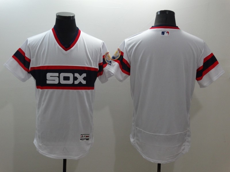 White Sox Blank Flexbase Cooperstown Collection Player Jersey