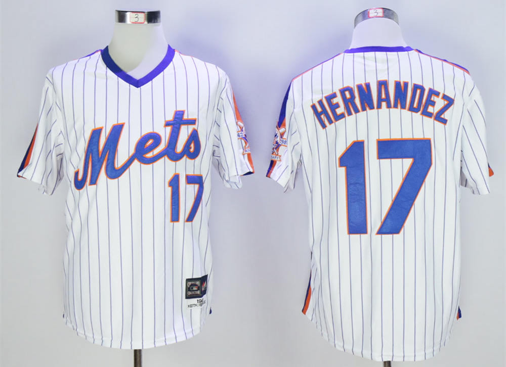 Mets 17 Keith Hernandez White Cool Base Cooperstown Collection Player Jersey Mets 17 Keith Hernandez White Cool Base Cooperstown Collection Player Jersey