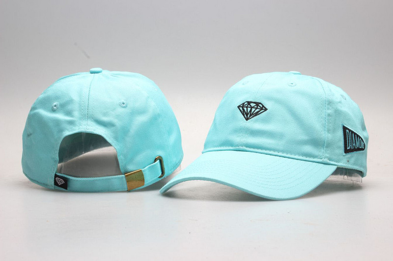 Diamond Green Fashion Adjustable Hat YP