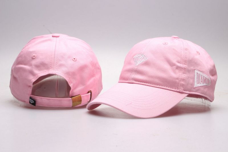 Diamond Pink Fashion Adjustable Hat YP