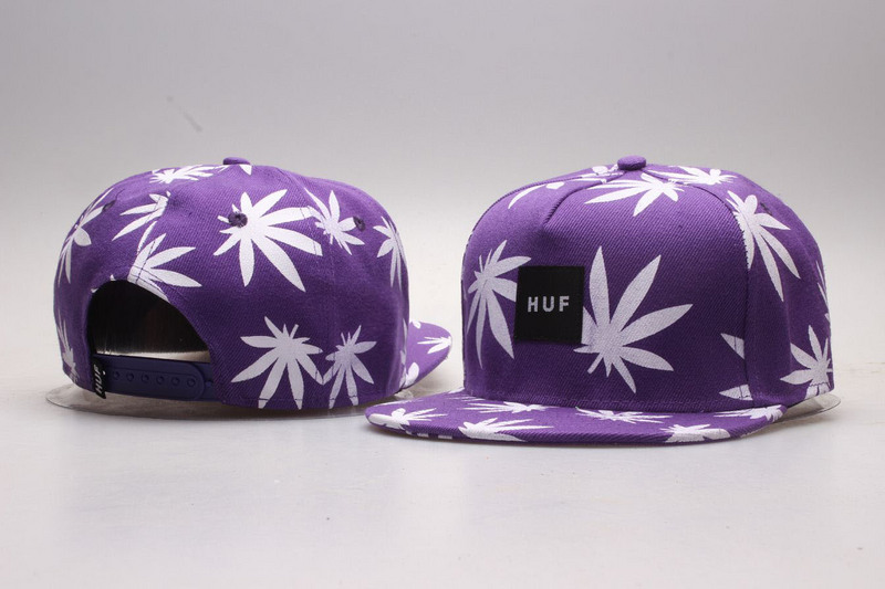 Huf Purple Fashion Adjustable Hat YP