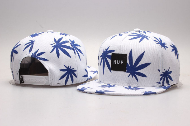 Huf White Fashion Adjustable Hat YP2