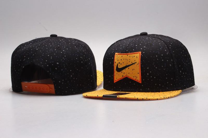 Nike Black Fashion Adjustable Hat YP2