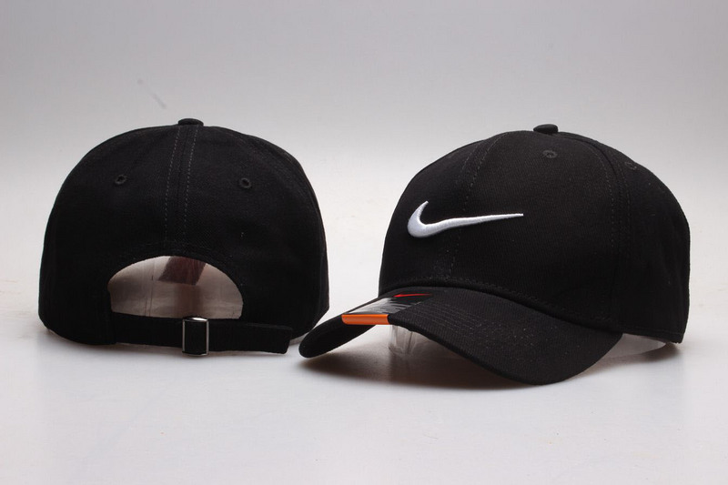 Nike Black Sports Adjustable Hat YP