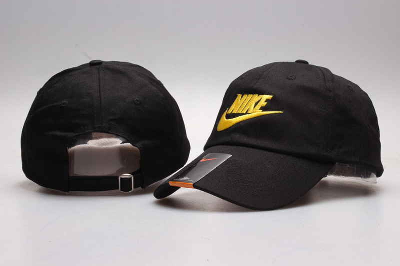 Nike Gold Logo Sports Adjustable Hat YP
