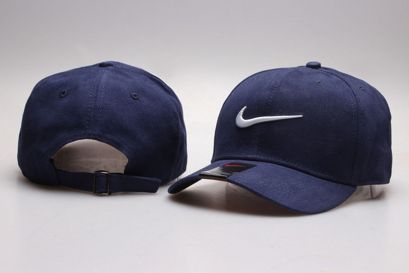 Nike Navy Sports Adjustable Hat YP