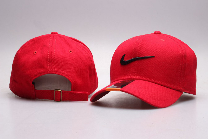 Nike Red Sports Adjustable Hat YP