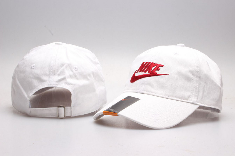 Nike White Sports Adjustable Hat YP