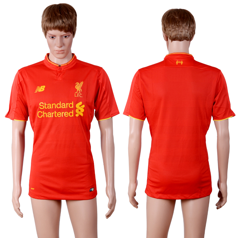 2016-17 Liverpool Home Thailand Soccer Jersey