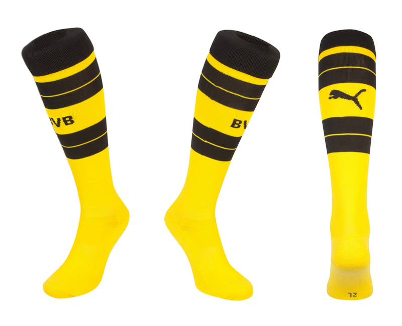 2016-17 Dortmund Yellow Soccer Socks