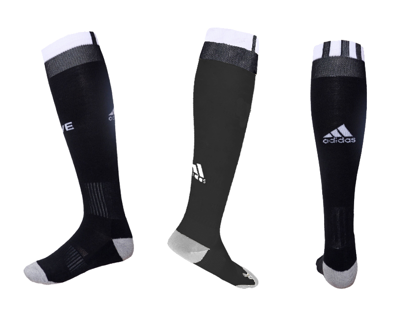 2016-17 Juventus Black Soccer Socks