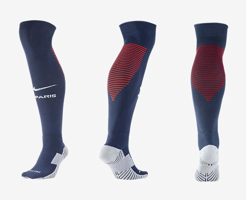 2016-17 Paris Saint Germain Navy Soccer Socks