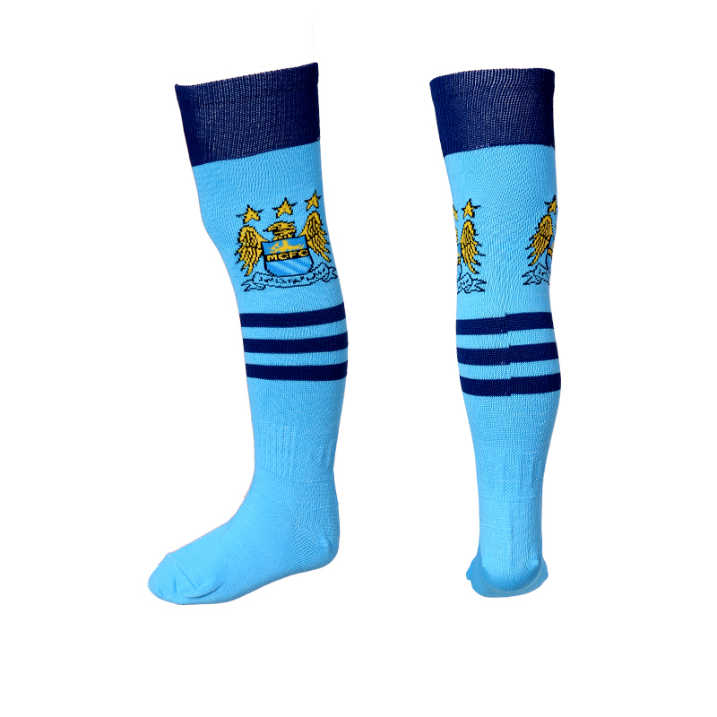 2016-17 Manchester City Youth Soccer Socks