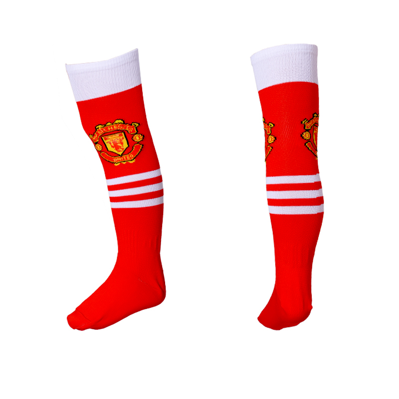 2016-17 Manchester United Youth Soccer Socks