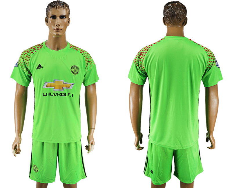 2016-17 Manchester United Goalkeeper Soccer Jersey