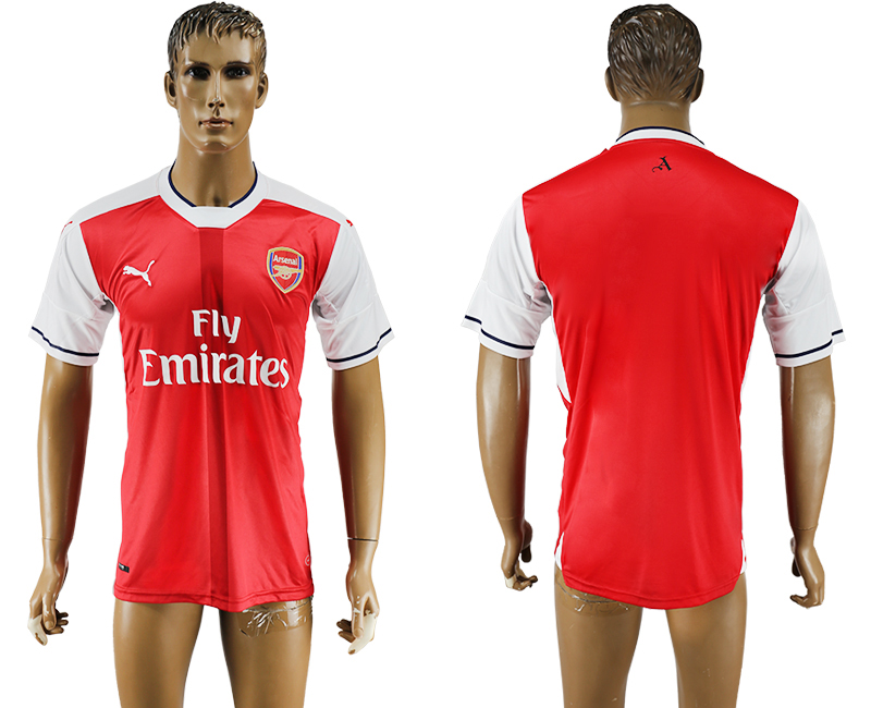 2016-17 Arsenal Home Thailand Soccer Jersey