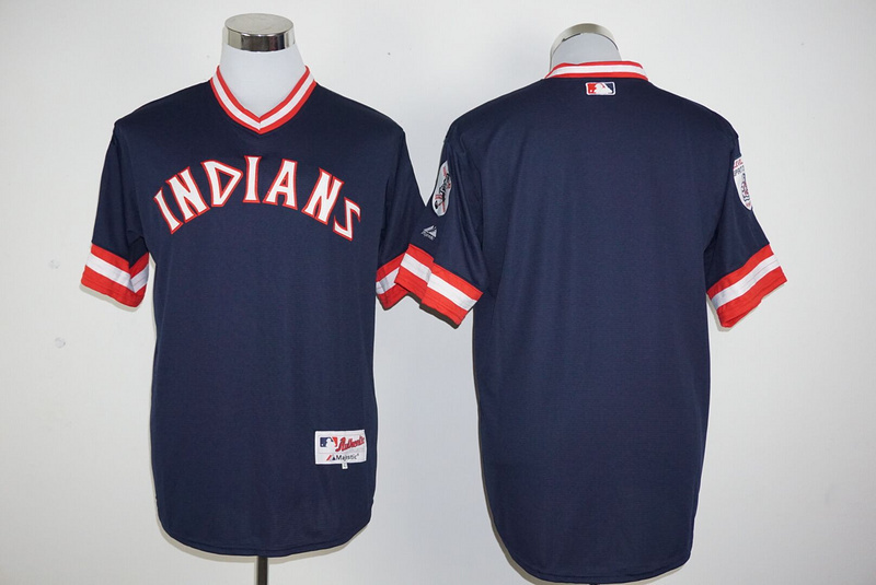 Indians Blank Navy 1976 Turn Back The Clock Jersey