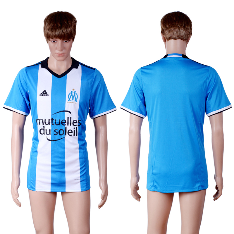 2016-17 Marseille Thrid Away Thailand Soccer Jersey 2016-17 Marseille Thrid Away Thailand Soccer Jersey