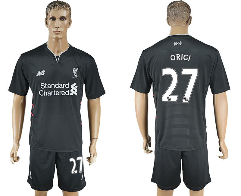 2016-17 Liverpool 27 ORIGI Away Soccer Jersey