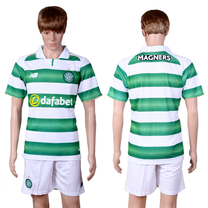 2016-17 Celtics Home Soccer Jersey