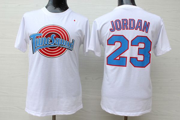 Tune Squad 23 Michael Jordan White Men's T-Shirt