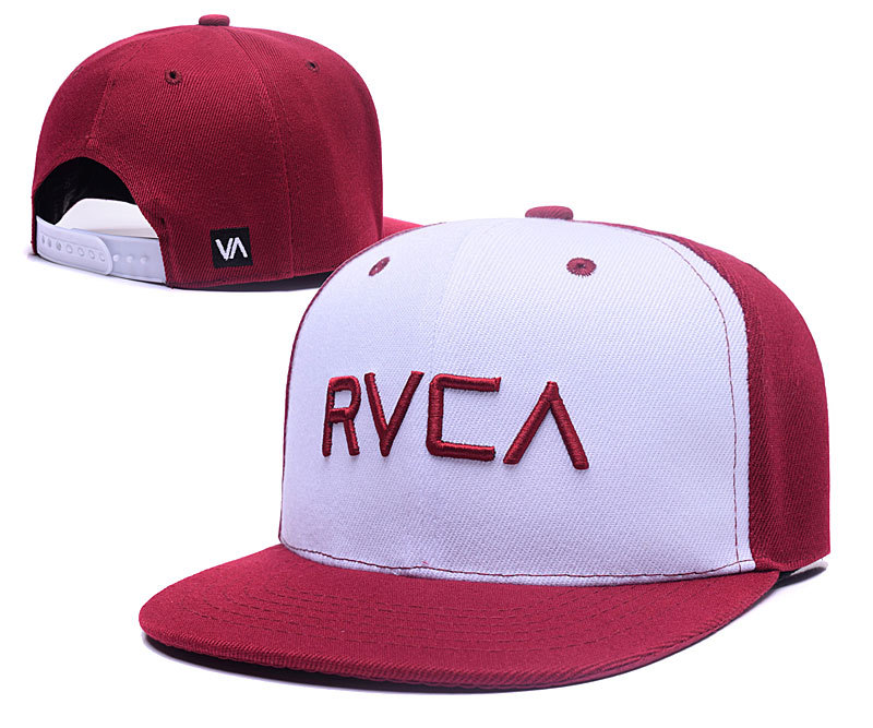 RVCA Fresh Logo White Fashion Adjustable Hat2