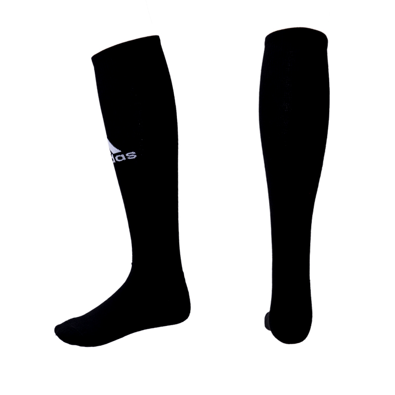 Adidas Men's Black Soccer Socks - Click Image to Close