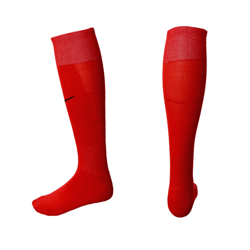 Nike Men's Red Soccer Socks - Click Image to Close