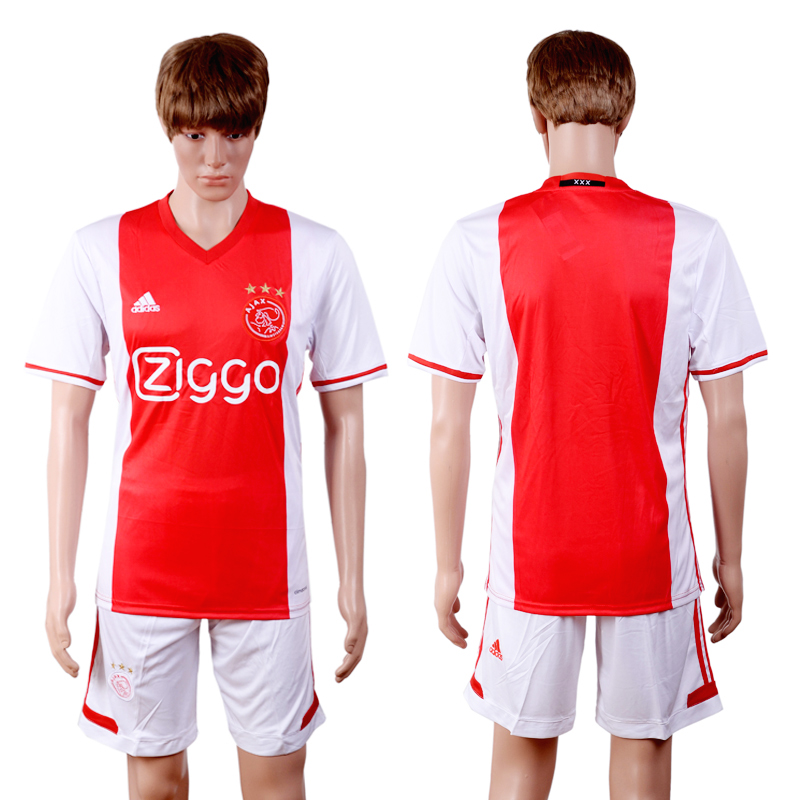 2016-17 Ajax Home Soccer Jersey
