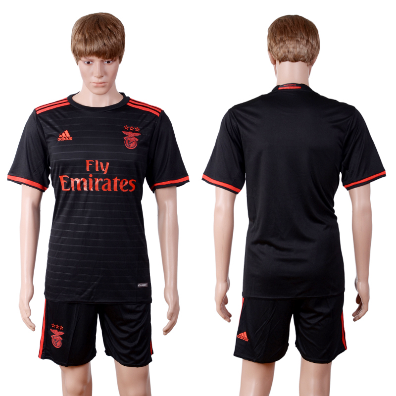 2016-17 Benfica Away Soccer Jersey
