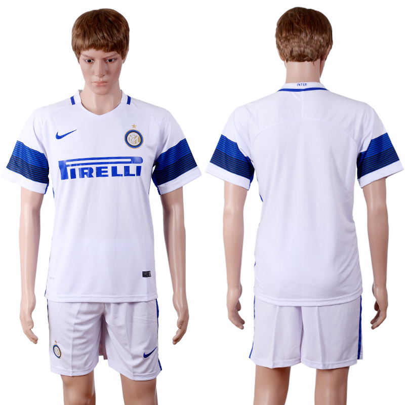 2016-17 Inter Milan Away Soccer Jersey