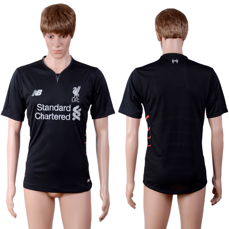 2016-17 Liverpool Away Thailand Soccer Jersey 2016-17 Liverpool Away Thailand Soccer Jersey