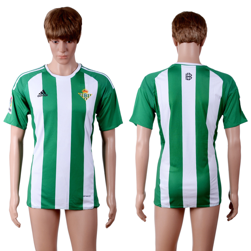 2016-17 Real Betis Home Thailand Soccer Jersey