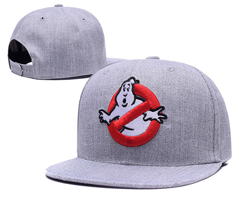Ghostbusters Logo Grey Adjustable Hat LH