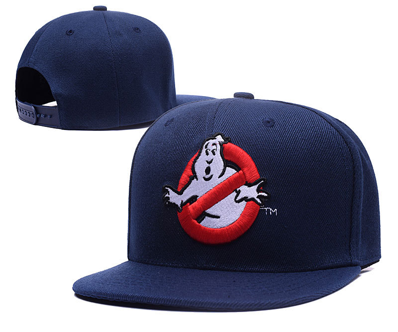 Ghostbusters Logo Navy Adjustable Hat LH