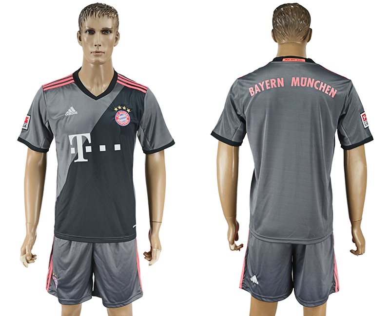 2016-17 Bayern Munich Away Soccer Jersey