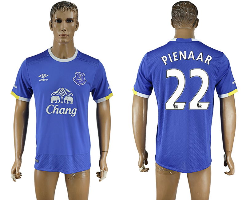 2016-17 Everton 22 PIENAAR Home Thailand Soccer Jersey