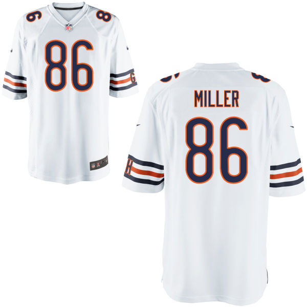 Nike Bears 86 Zach Miller White Elite Jersey