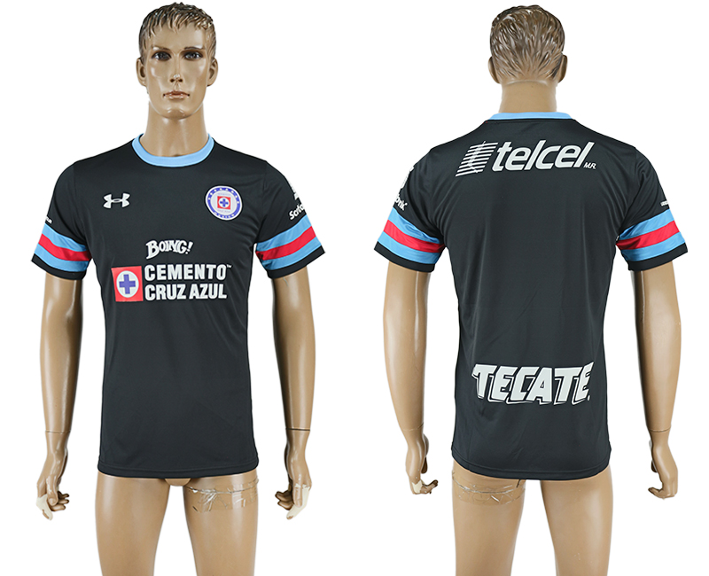 2016-17 CDSC Cruz Azul Away Thailand Soccer Jersey 2016-17 CDSC Cruz Azul Away Thailand Soccer Jersey