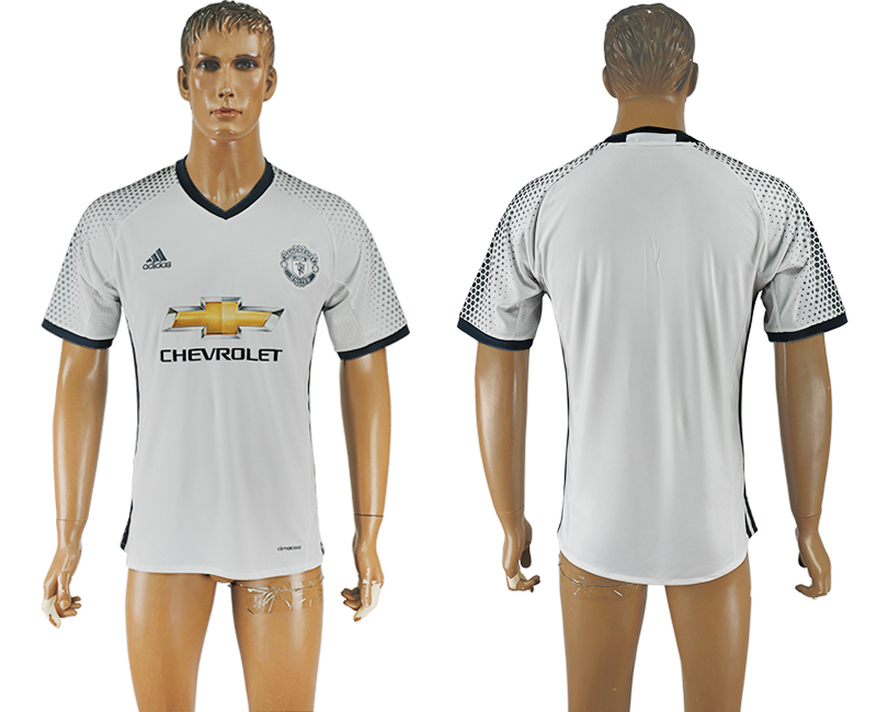 2016-17 Manchester United Third Away Thailand Soccer Jersey