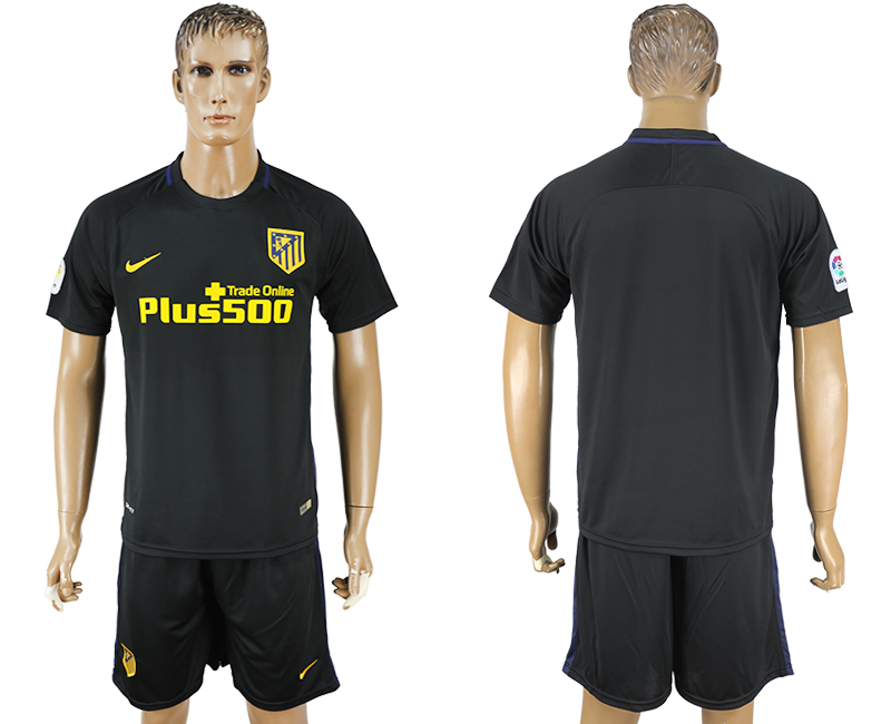 2016-17 Atletico Madrid Away Soccer Jersey