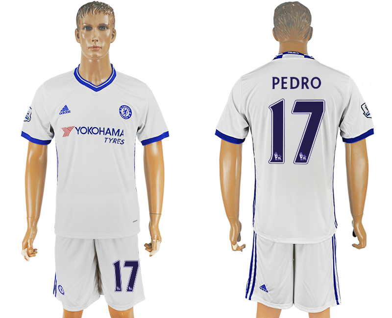2016-17 Chelsea 17 PEDRO Third Away Soccer Jersey