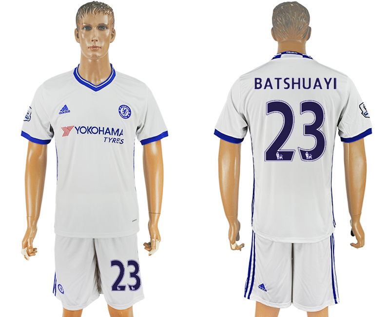 2016-17 Chelsea 23 BATSHUAYI Third Away Soccer Jersey