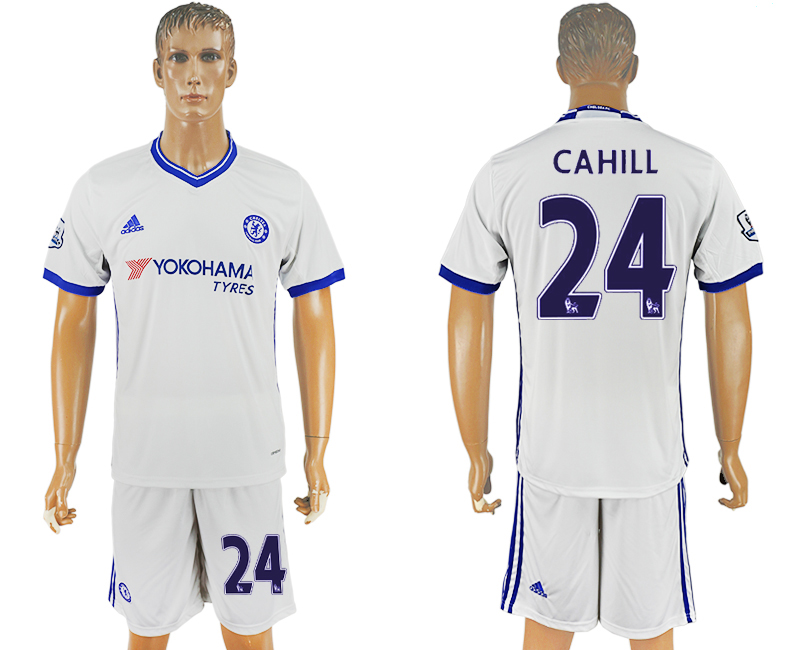 2016-17 Chelsea 24 CAHILL Third Away Soccer Jersey 2016-17 Chelsea 24 CAHILL Third Away Soccer Jersey