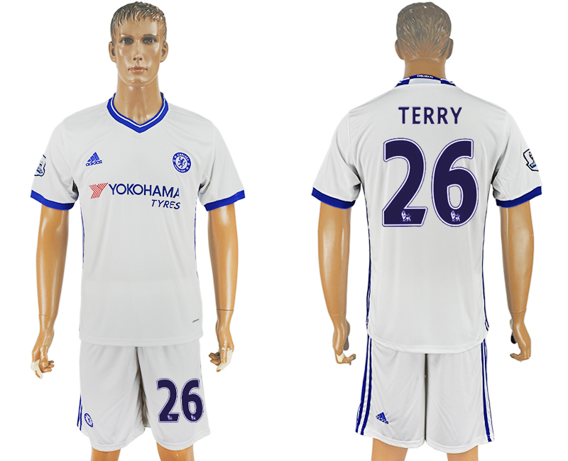 2016-17 Chelsea 26 TERRY Third Away Soccer Jersey